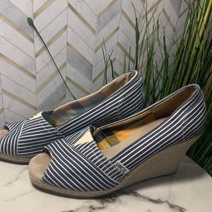 Striped Wedges TOMS